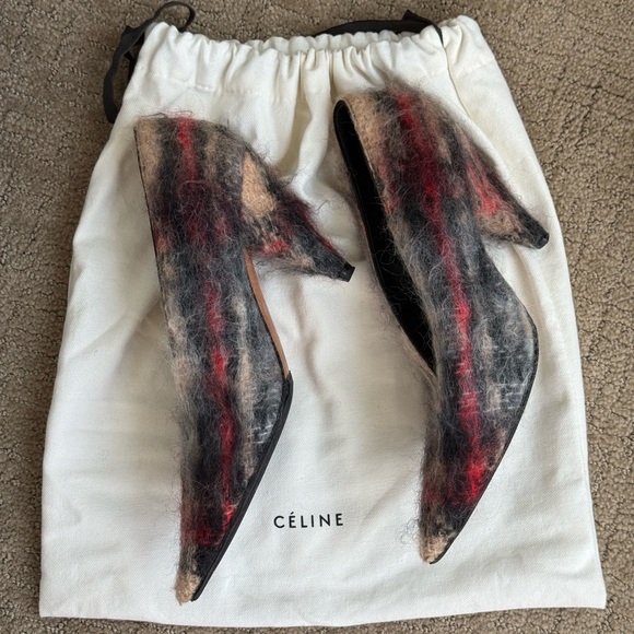 Céline Multicolor Heeled Shoes - Picture 1 of 3